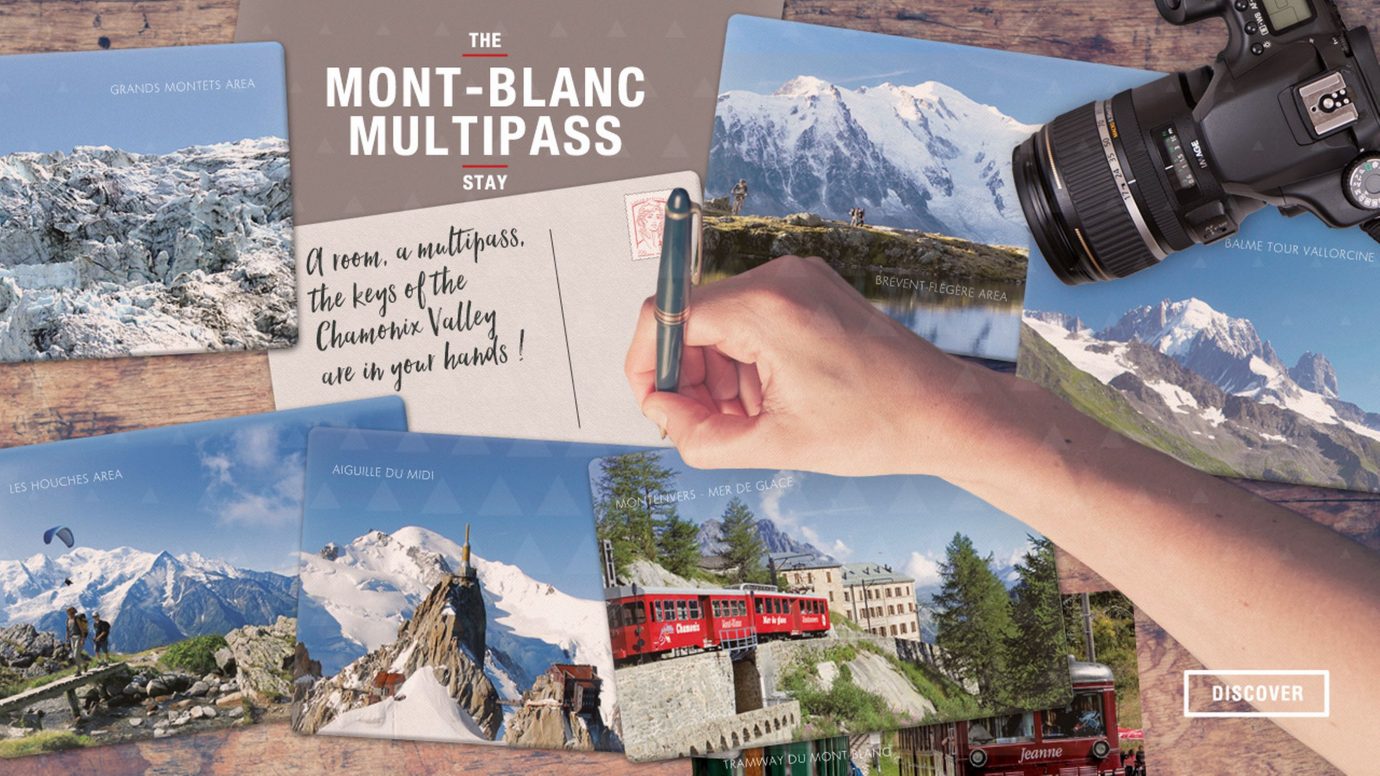 Mont-Blanc Multipass Summer at Le Refuge des Aiglons Chamonix