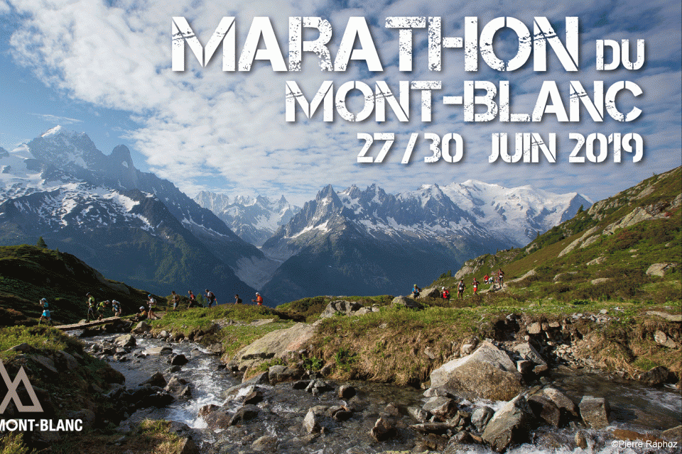 Marathon du MontBlanc programmation, parcours, et inscriptions