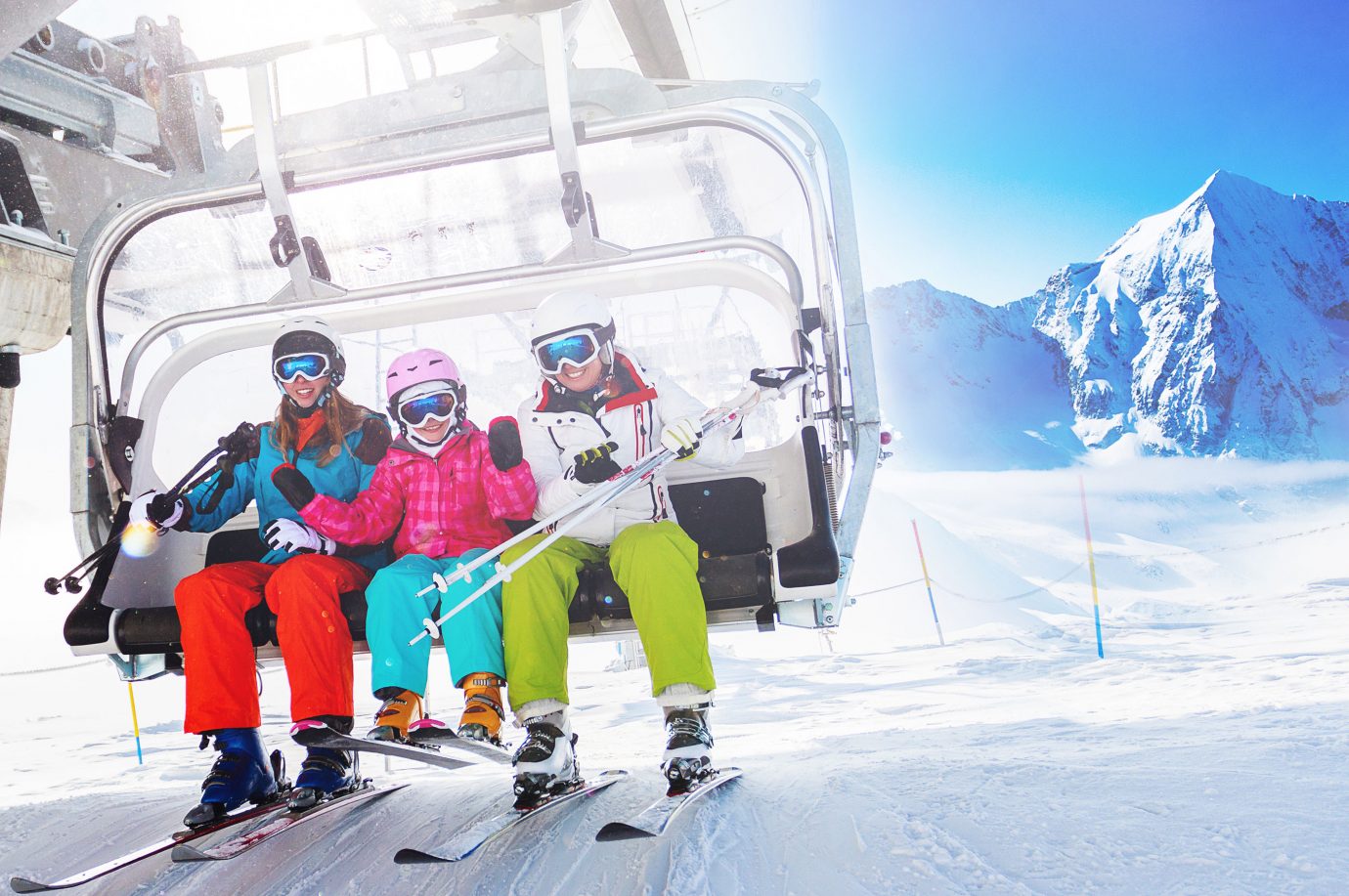Top 5 des stations de ski familiales dans les Alpes