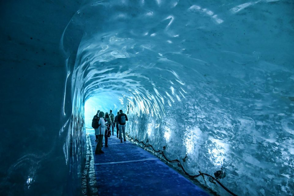 Grotte de glace Chamonix
