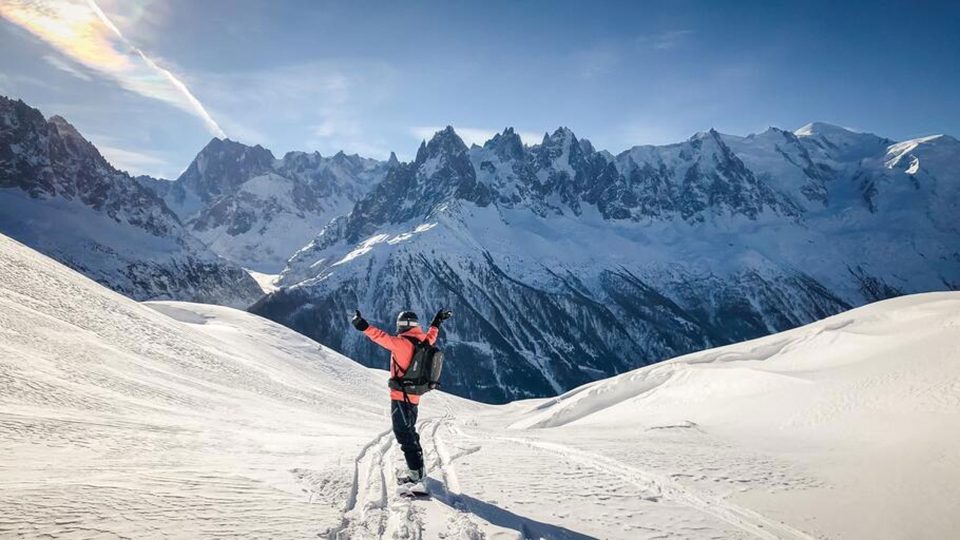 Snowboard Chamonix