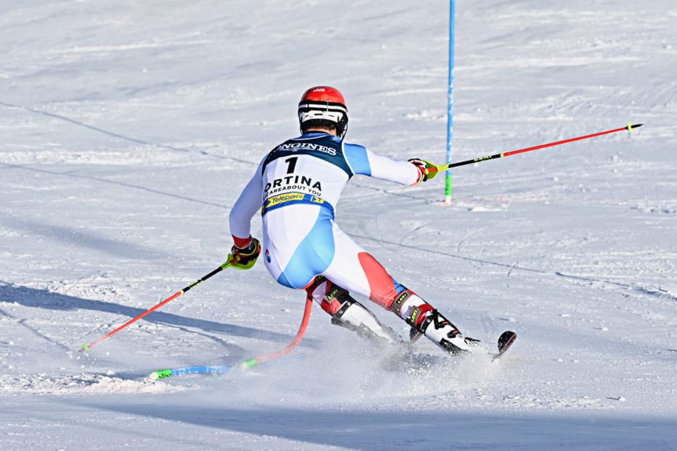 Combiné ski alpin